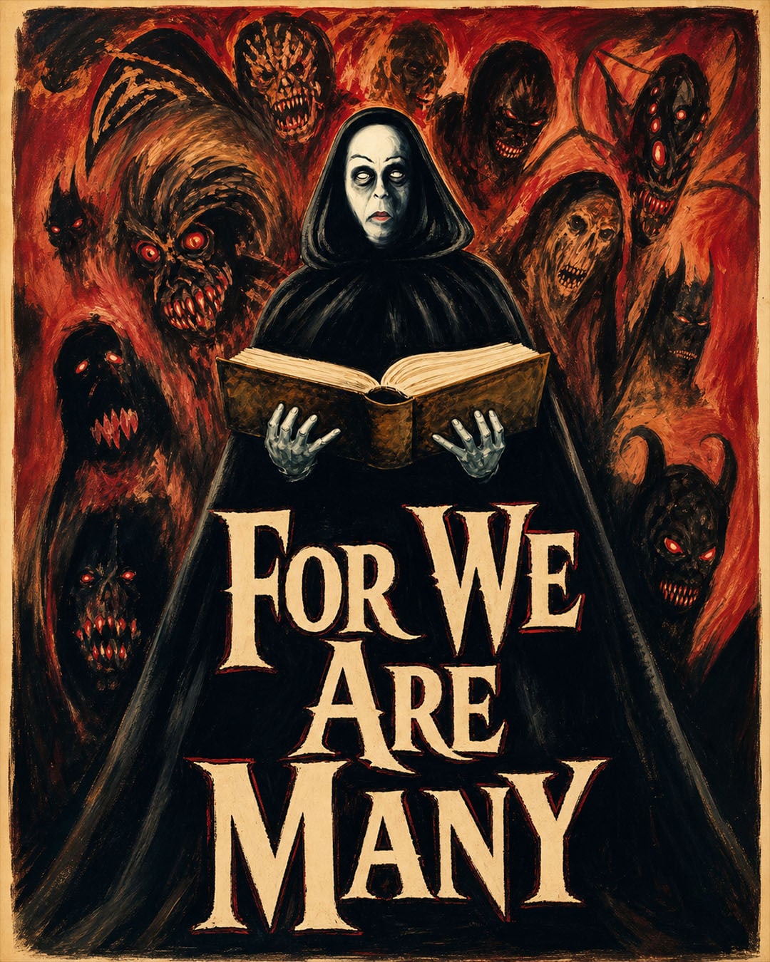 For We Are Many I poster