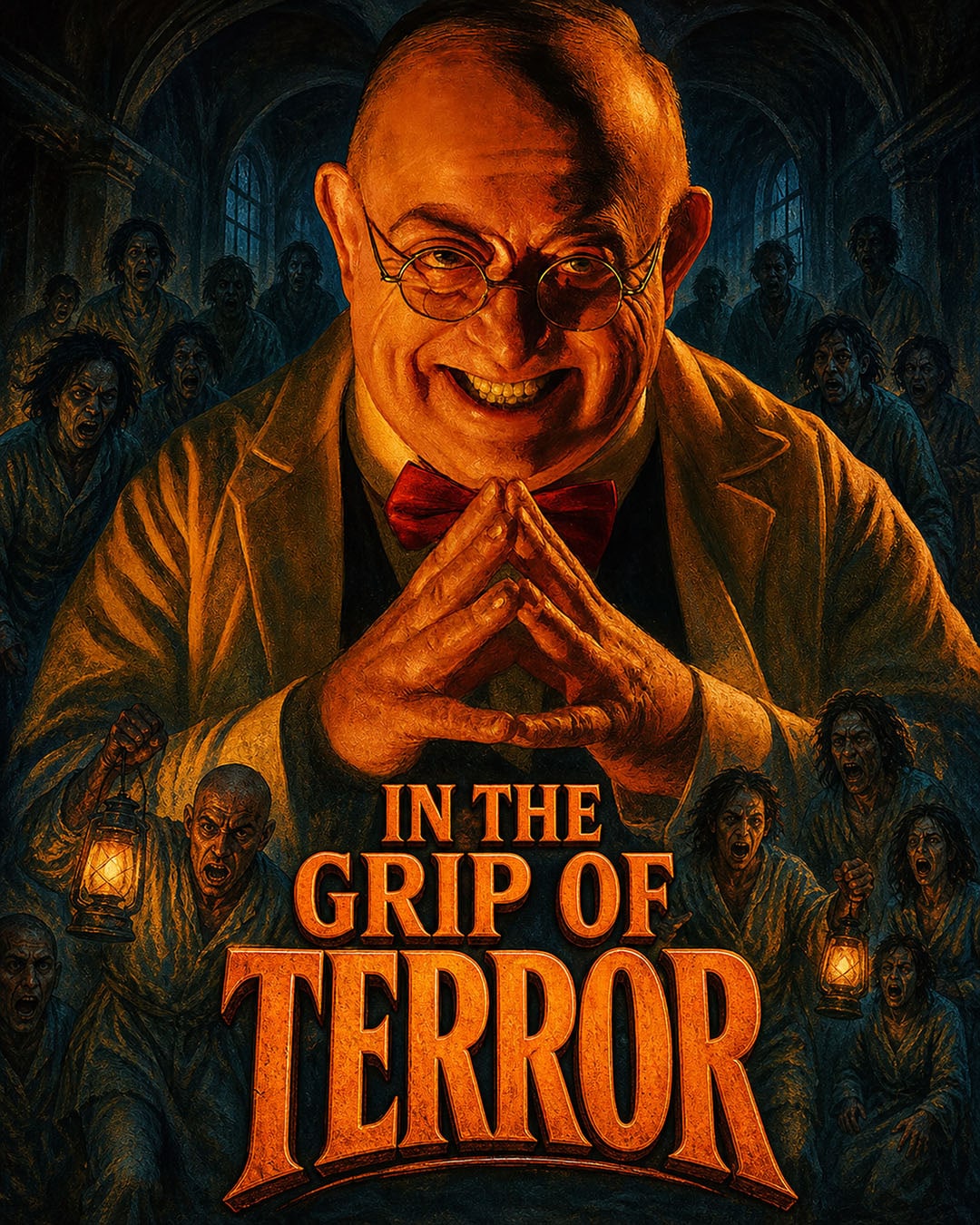 In the Grip of Terror poster