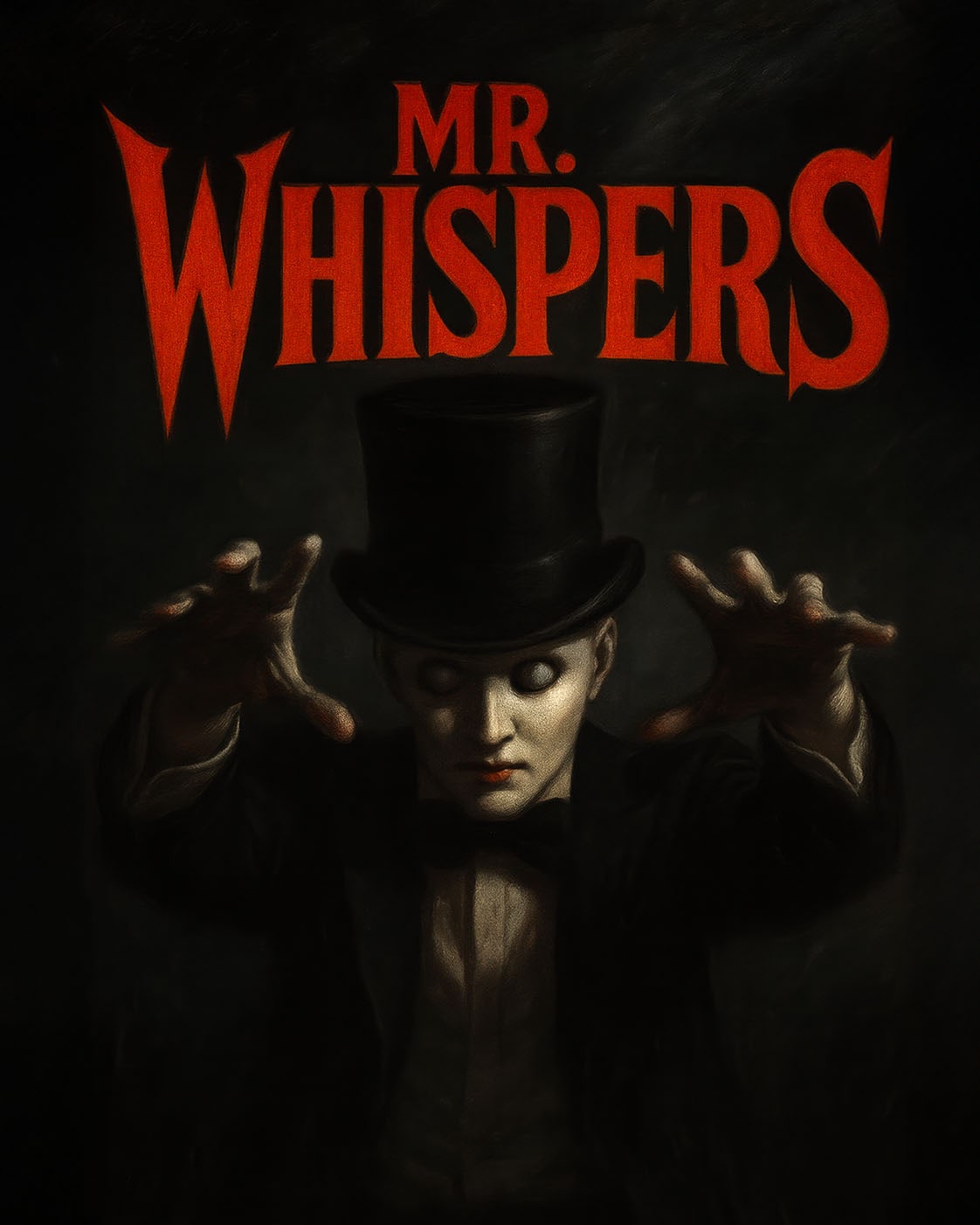 Mr Whispers poster