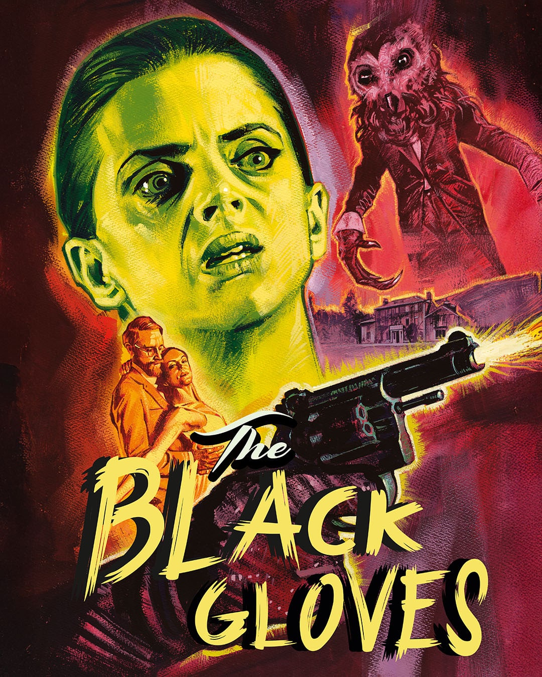 The Black Gloves poster