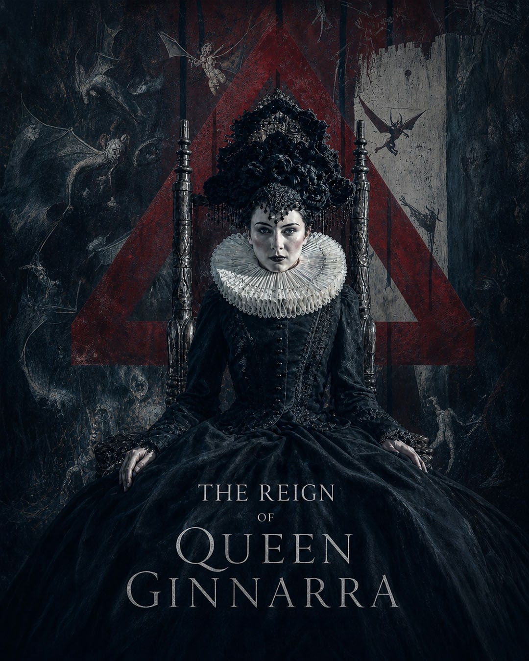 The Reign of Queen Ginnarra poster