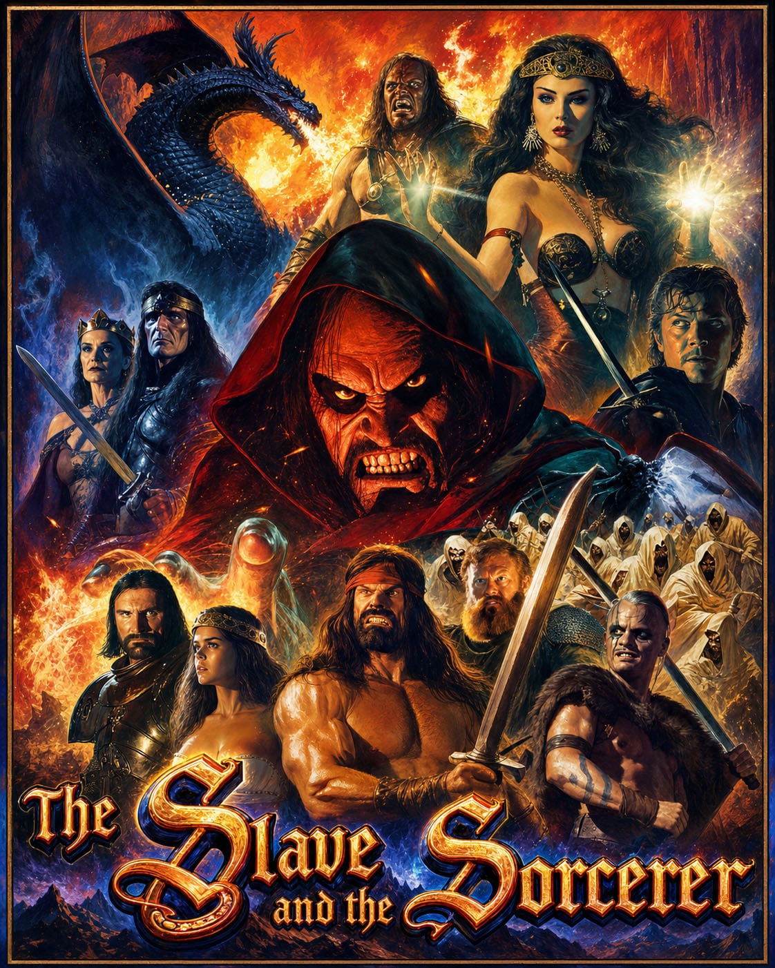 The Slave and the Sorcerer poster